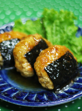 つくねの磯辺焼き