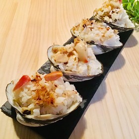 ほっき貝炊き込みご飯
