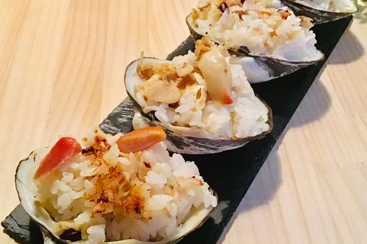 ほっき貝炊き込みご飯 レシピ 作り方 By ソラソラソラ クックパッド 簡単おいしいみんなのレシピが375万品
