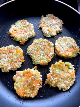 【離乳食】お好み焼き※卵なし