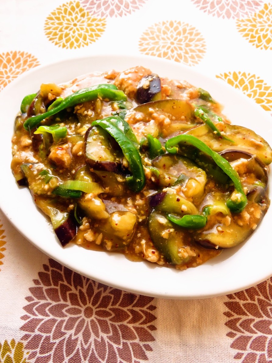 ☺簡単中華♪子供も食べやすい麻婆茄子☺の画像