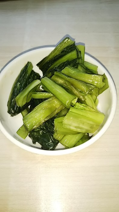 小松菜漬物の写真