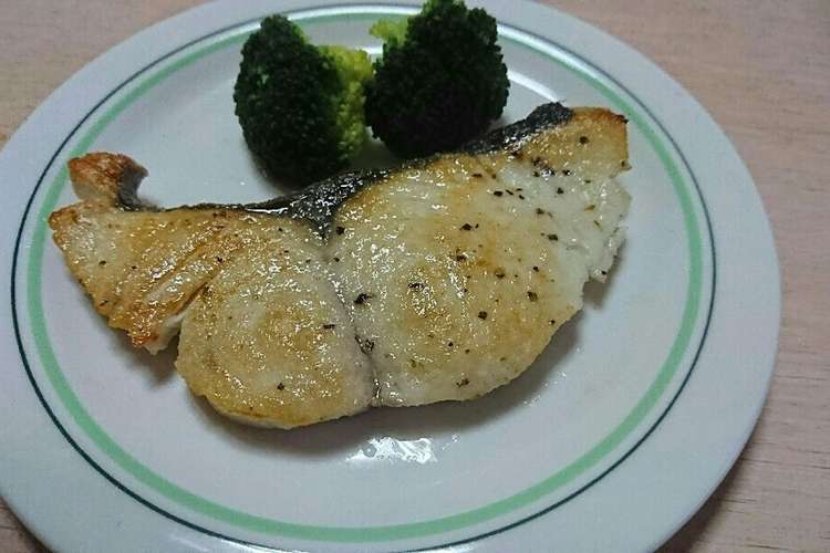 クレイジーソルトで サワラのムニエル レシピ 作り方 By クック美月 クックパッド 簡単おいしいみんなのレシピが352万品