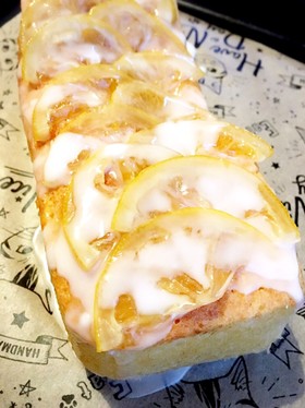 簡単♪黄金比♡レモンパウンドケーキ♡
