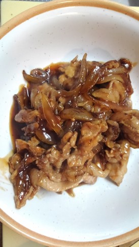 お弁当にも!玉ねぎが甘~いブタの生姜焼き