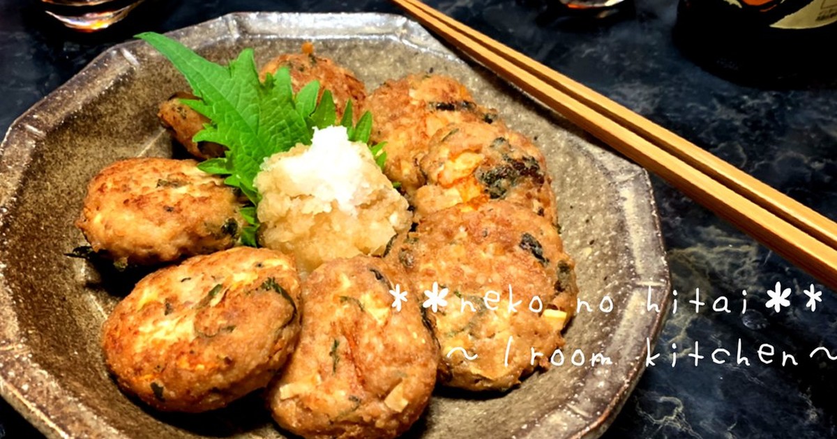 サクふわ♡豚ひき肉と筍で豆腐の落とし揚げ by hiro♡tee 【クックパッド】 簡単おいしいみんなのレシピが349万品