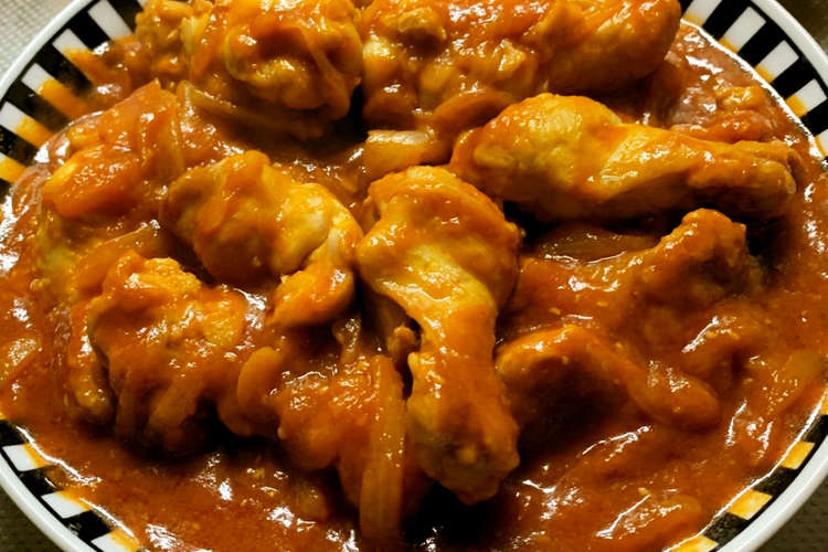 トマトジュースで簡単 手羽元のﾄﾏﾄ煮 レシピ 作り方 By りんた Momo クックパッド 簡単おいしいみんなのレシピが354万品