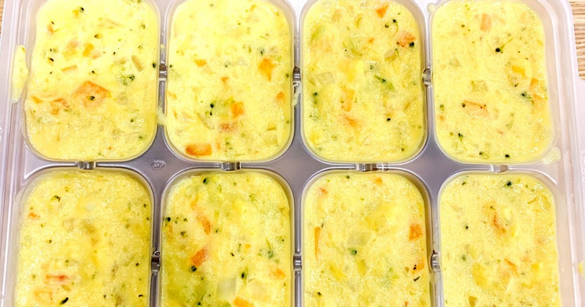 離乳食中期 コーンシチュー レシピ 作り方 By Ichimom クックパッド 簡単おいしいみんなのレシピが360万品