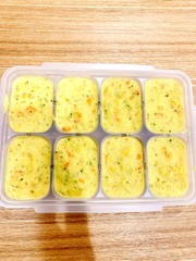離乳食中期☆コーンシチューの写真