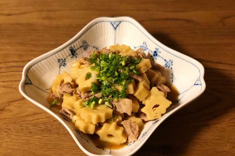 きらら ちくわぶと豚肉の煮物 レシピ 作り方 By Liarra クックパッド