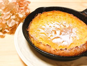 有名カフェのダッチベイビー˚✧₊⁎