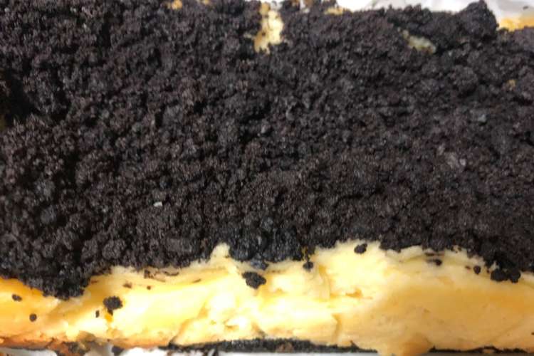 オレオチーズケーキ レシピ 作り方 By あもこた クックパッド