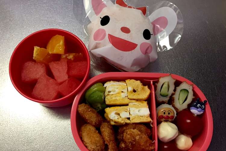 保育園お弁当 2歳11ヶ月 レシピ 作り方 By うささママ クックパッド 簡単おいしいみんなのレシピが360万品