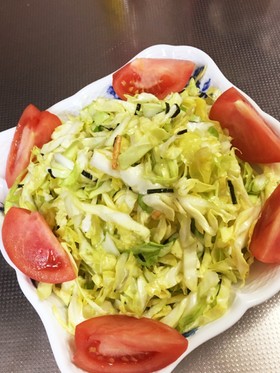 時短!簡単!やみつきキャベツ