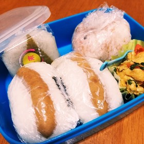 おにぎりホットドッグ*簡単弁当