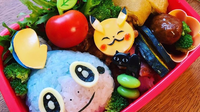 キャラ弁 ポケモン メッソン レシピ 作り方 By Kittymam08 クックパッド 簡単おいしいみんなのレシピが349万品