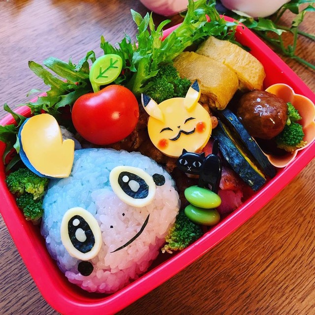 キャラ弁 ポケモン メッソン レシピ 作り方 By Kittymam08 クックパッド