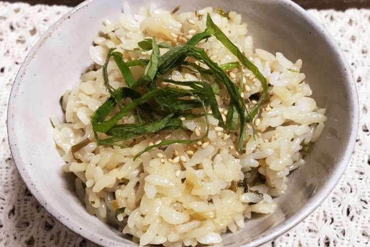 春が旬 せりご飯 レシピ 作り方 By かすべぇ クックパッド