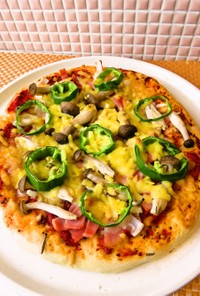 ☺簡単♪すぐ作れる基本のピザ生地☺