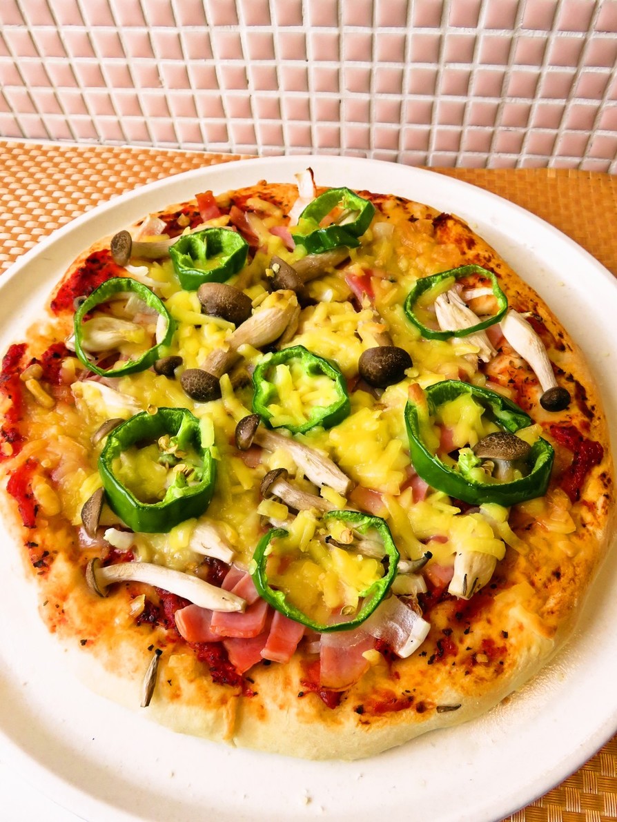 ☺簡単♪すぐ作れる基本のピザ生地☺の画像