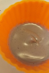 キャラデコに使う色チョコの作り方