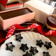 オーブン無しで生チョコとオレオのタルトの写真