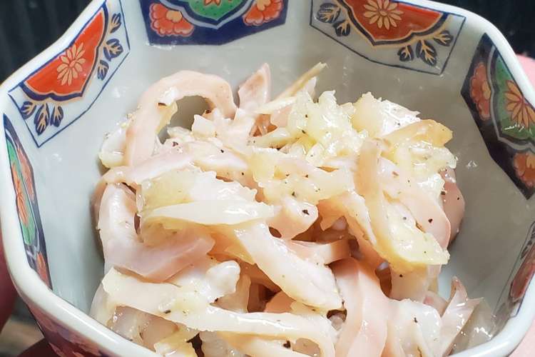 鱈とアイナメの胃袋のニンニク和え レシピ 作り方 By なべじぱっど クックパッド 簡単おいしいみんなのレシピが374万品