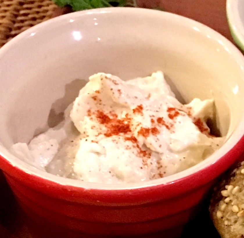 タヒニデーツシェイクのレシピ