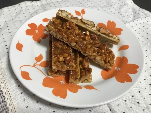 カリカリおあげのフロランタン