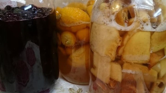 紅茶キノココンブチャ酵素ジュース レシピ 作り方 By Acufoot クックパッド 簡単おいしいみんなのレシピが365万品