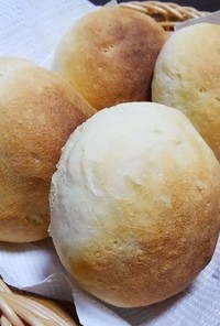 簡単☆薄力粉のパン