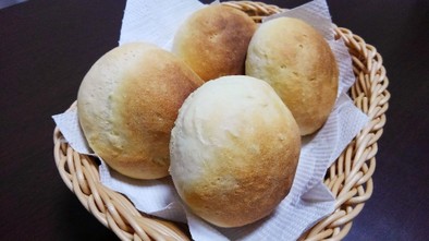 簡単☆薄力粉のパンの写真