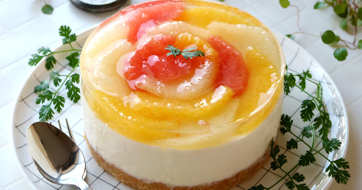 アガーで作るレアチーズケーキ by あぽももこ 【クックパッド】 簡単おいしいみんなのレシピが320万品