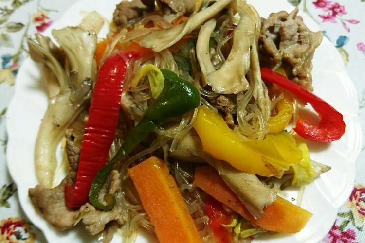 春雨入り肉と野菜のオイスターソース炒め レシピ・作り方 By ☆かずMama☆ 【クックパッド】 簡単おいしいみんなのレシピが362万品