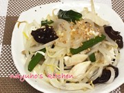 デパ地下風♪蒸し鶏と小葱の中華サラダの写真