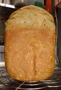HB　カレーの残りで栄養満点カレー食パン