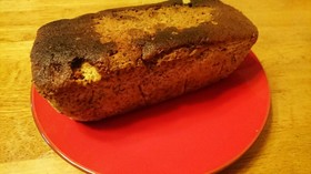 紅茶のブランデーケーキ