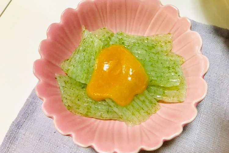 刺身こんにゃくの酢味噌 味噌だれ レシピ 作り方 By 体裁よく クックパッド 簡単おいしいみんなのレシピが366万品