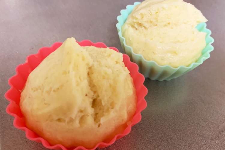 バナナ蒸しパン 離乳食 安心材料 レシピ 作り方 By ゆかめ クックパッド 簡単おいしいみんなのレシピが374万品
