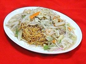 本場家庭の味!?長崎皿うどん