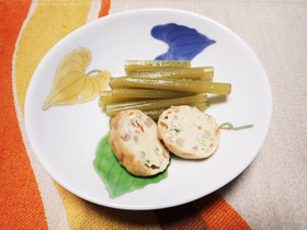 蕗とがんもどきの煮物