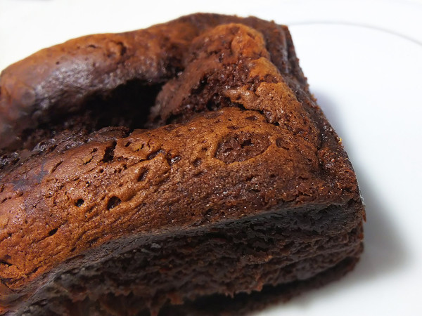 小麦粉不使用の生チョコケーキ