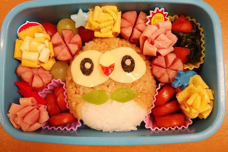 ポケモン モクロー キャラ弁 レシピ 作り方 By ノザキサン クックパッド
