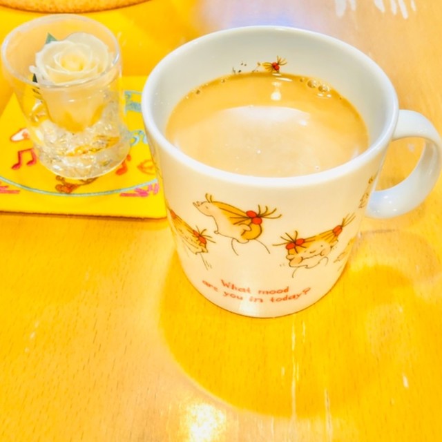 ホッと アイス カフェオレ レシピ 作り方 By もみたん クックパッド 簡単おいしいみんなのレシピが365万品