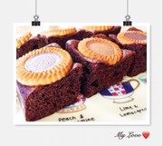れぽ2♡クッキーパウンドケーキ♡簡単の写真