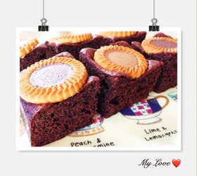 れぽ2♡クッキーパウンドケーキ♡簡単