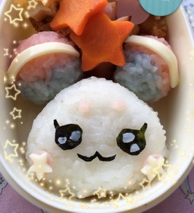 フワのキャラ弁