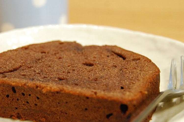 こげ茶色のブランデーケーキ レシピ 作り方 By つくしぐみ クックパッド 簡単おいしいみんなのレシピが355万品