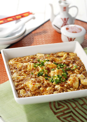黄金 麻婆豆腐