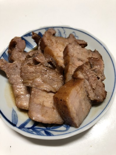 豚バラ肉のコーラ煮の写真